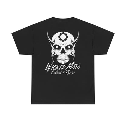 Wicked Moto Customs Unisex Heavy Cotton Tee