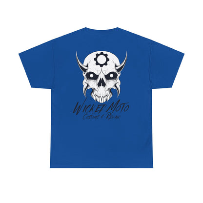 Wicked Moto Customs Unisex Heavy Cotton Tee