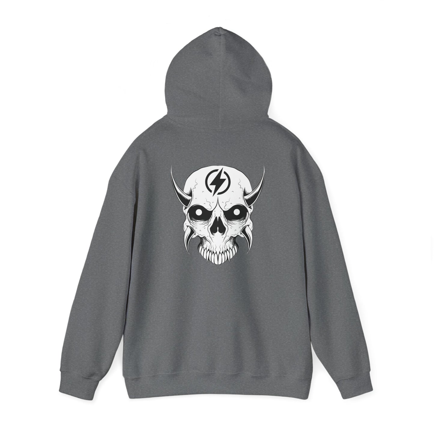 Wicked E-Moto Rear logo Unisex Heavy Blend™ Hooded Sweatshirt