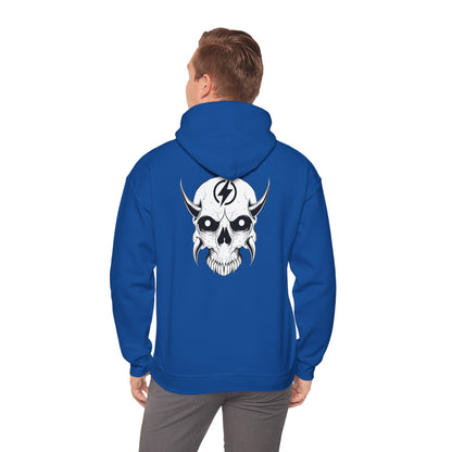 Wicked E-Moto Rear logo Unisex Heavy Blend™ Hooded Sweatshirt