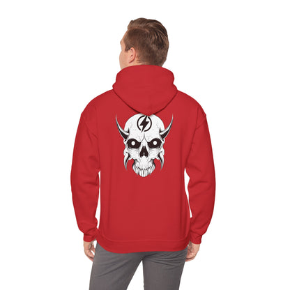 Wicked E-Moto Rear logo Unisex Heavy Blend™ Hooded Sweatshirt