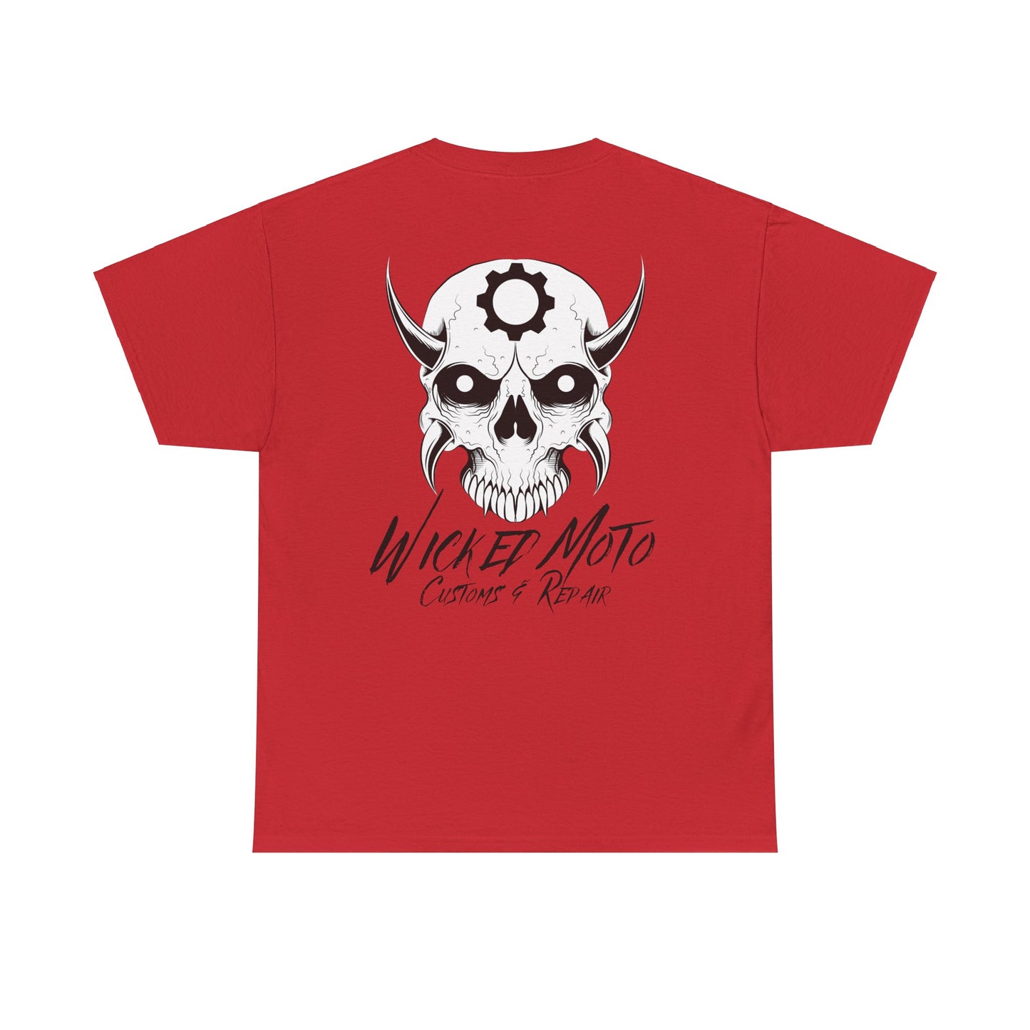 Wicked Moto Customs Unisex Heavy Cotton Tee