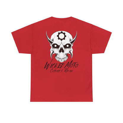 Wicked Moto Customs Unisex Heavy Cotton Tee