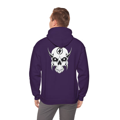 Wicked E-Moto Rear logo Unisex Heavy Blend™ Hooded Sweatshirt