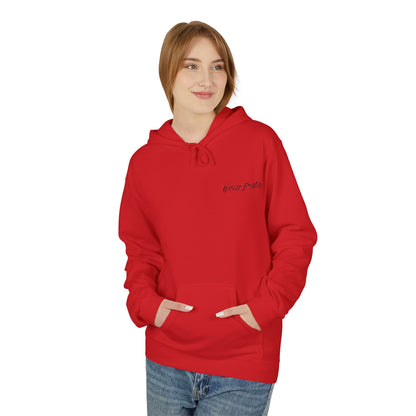 Wicked E- Moto Rear Logo Unisex Midweight Softstyle Fleece Hoodie