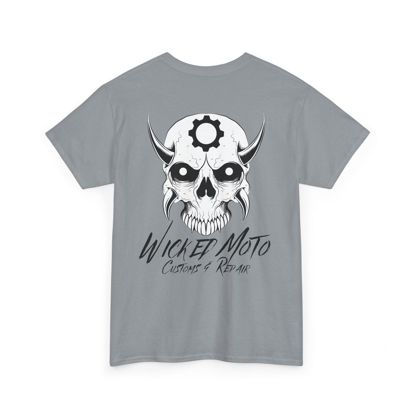 Wicked Moto Customs Unisex Heavy Cotton Tee