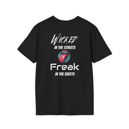 Wicked In The Streets Unisex Softstyle T-Shirt