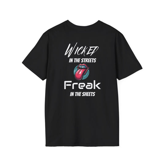 Wicked In The Streets Unisex Softstyle T-Shirt