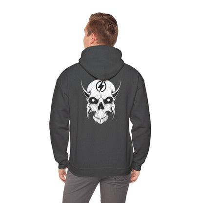 Wicked E-Moto Rear logo Unisex Heavy Blend™ Hooded Sweatshirt