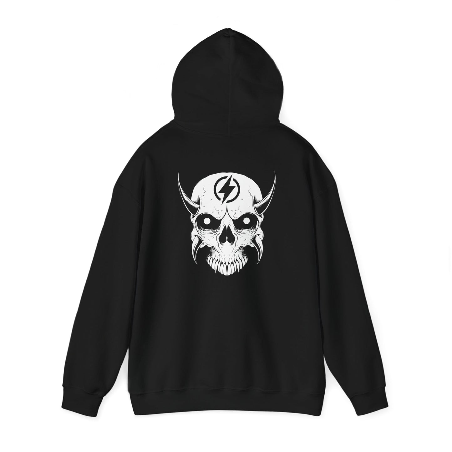 Wicked E-Moto Rear logo Unisex Heavy Blend™ Hooded Sweatshirt