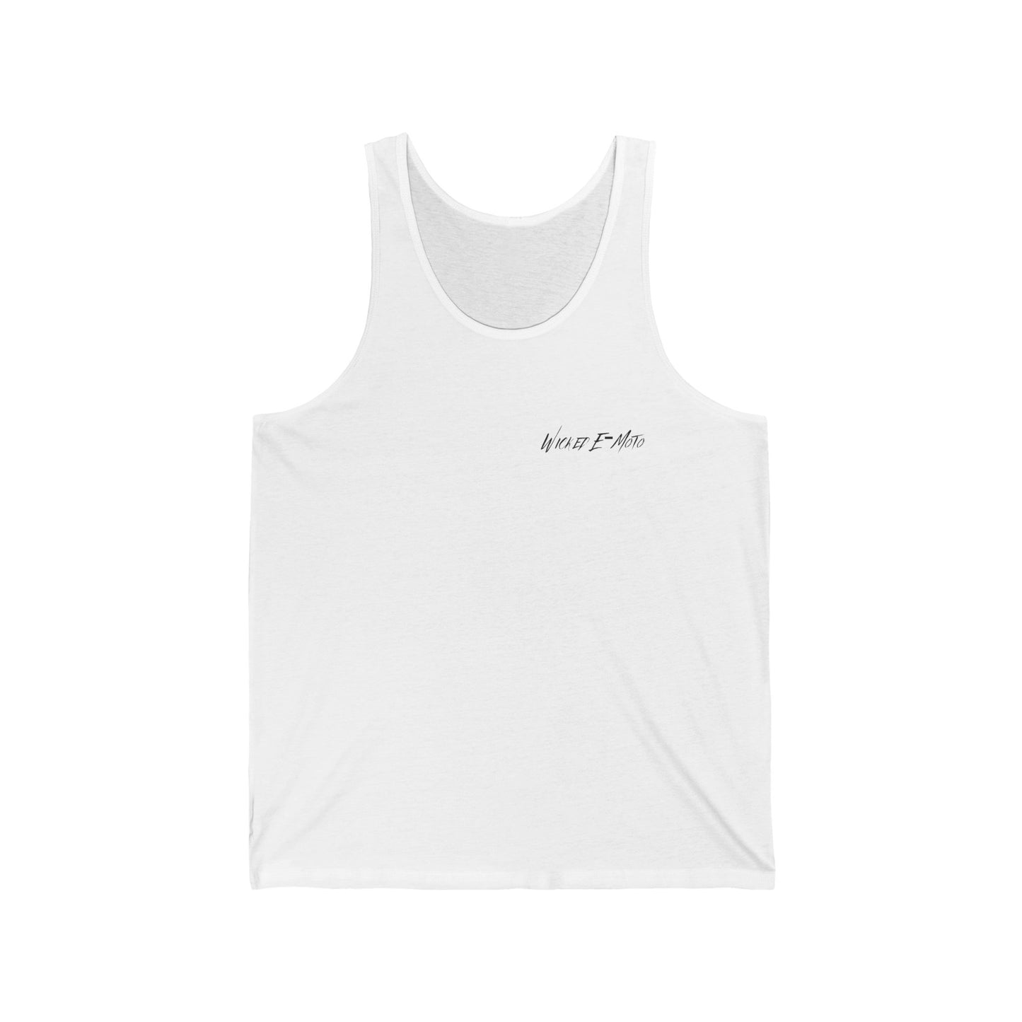 Wicked E-Moto  Unisex Jersey Tank