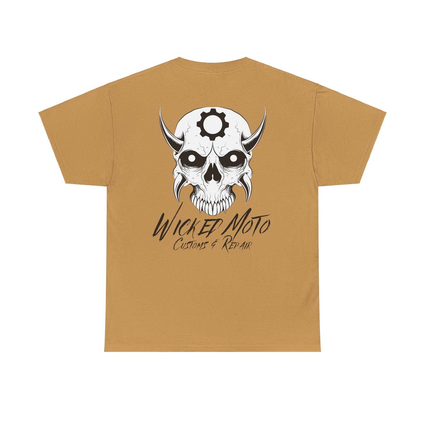 Wicked Moto Customs Unisex Heavy Cotton Tee