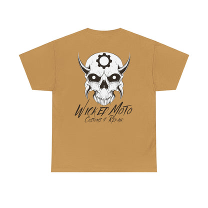 Wicked Moto Customs Unisex Heavy Cotton Tee