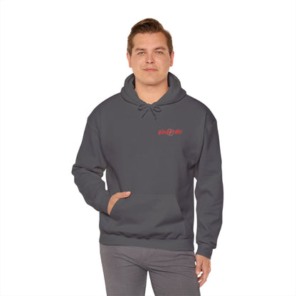 Wicked E-Moto Rear logo Unisex Heavy Blend™ Hooded Sweatshirt