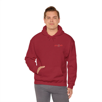 Wicked E-Moto Rear logo Unisex Heavy Blend™ Hooded Sweatshirt