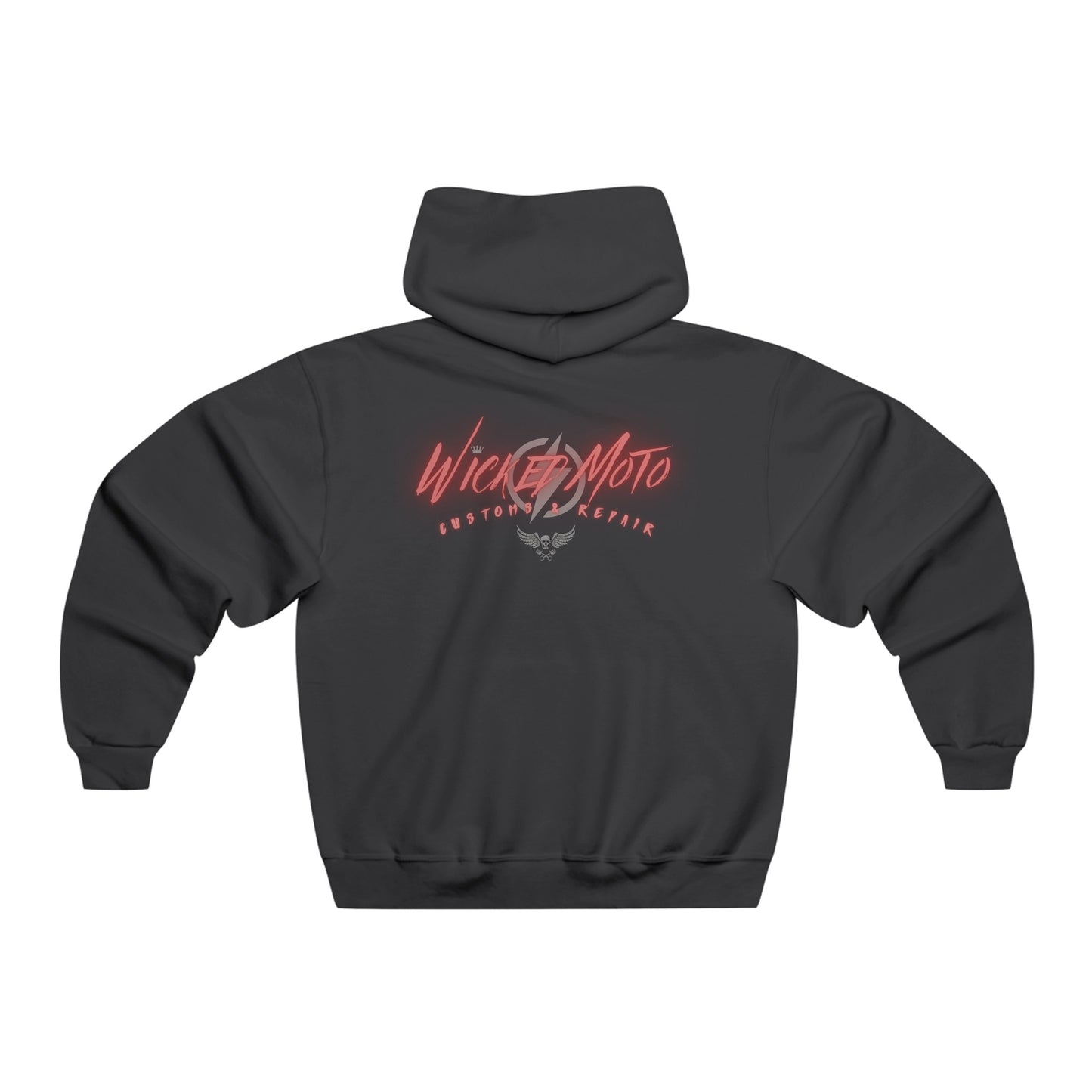 Wicked E-Moto/Wicked Moto Men's NUBLEND® Hooded Sweatshirt