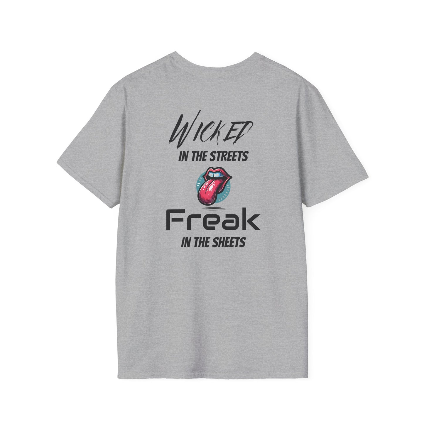 Wicked In The Streets Unisex Softstyle T-Shirt