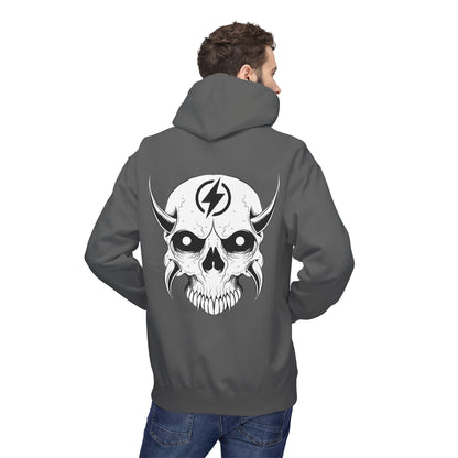 Wicked E- Moto Rear Logo Unisex Midweight Softstyle Fleece Hoodie