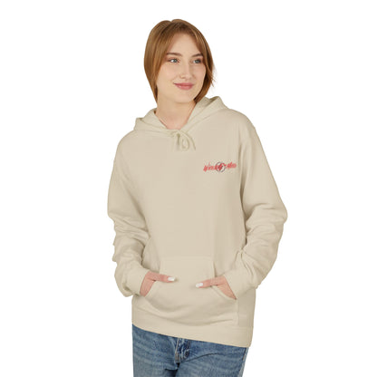 Wicked E- Moto Rear Logo Unisex Midweight Softstyle Fleece Hoodie