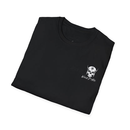 Wicked E-Moto Skull Logo Unisex Softstyle T-Shirt