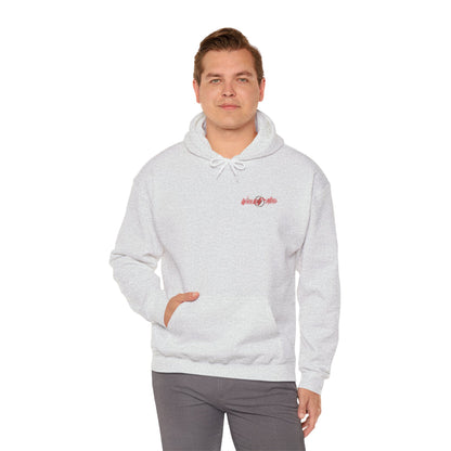 Wicked E-Moto Rear logo Unisex Heavy Blend™ Hooded Sweatshirt