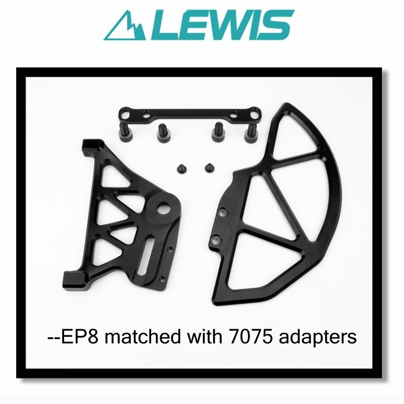 Lewis Brakes EP8+ (Rear Only)