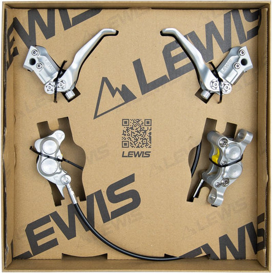 Lewis LV4 Brake Set (Front+Rear)