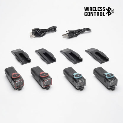 SL-300+ Headlights & SL-R1+ Brake Lights Onewheel Bundle